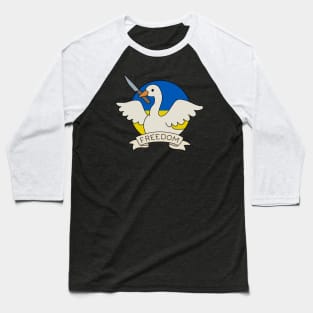 Stand with Ukraine Baseball T-Shirt